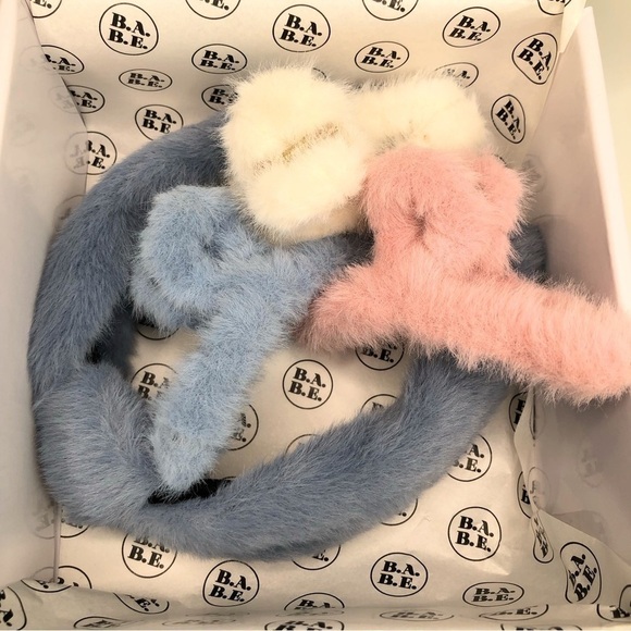𝅺fur Bundle Headband Clip Bundle - Picture 1 of 4
